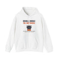 Double Double Toil and Trouble North Carolina Hoodie