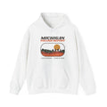 Michigan Foliage Report Retro Landscape Hoodie
