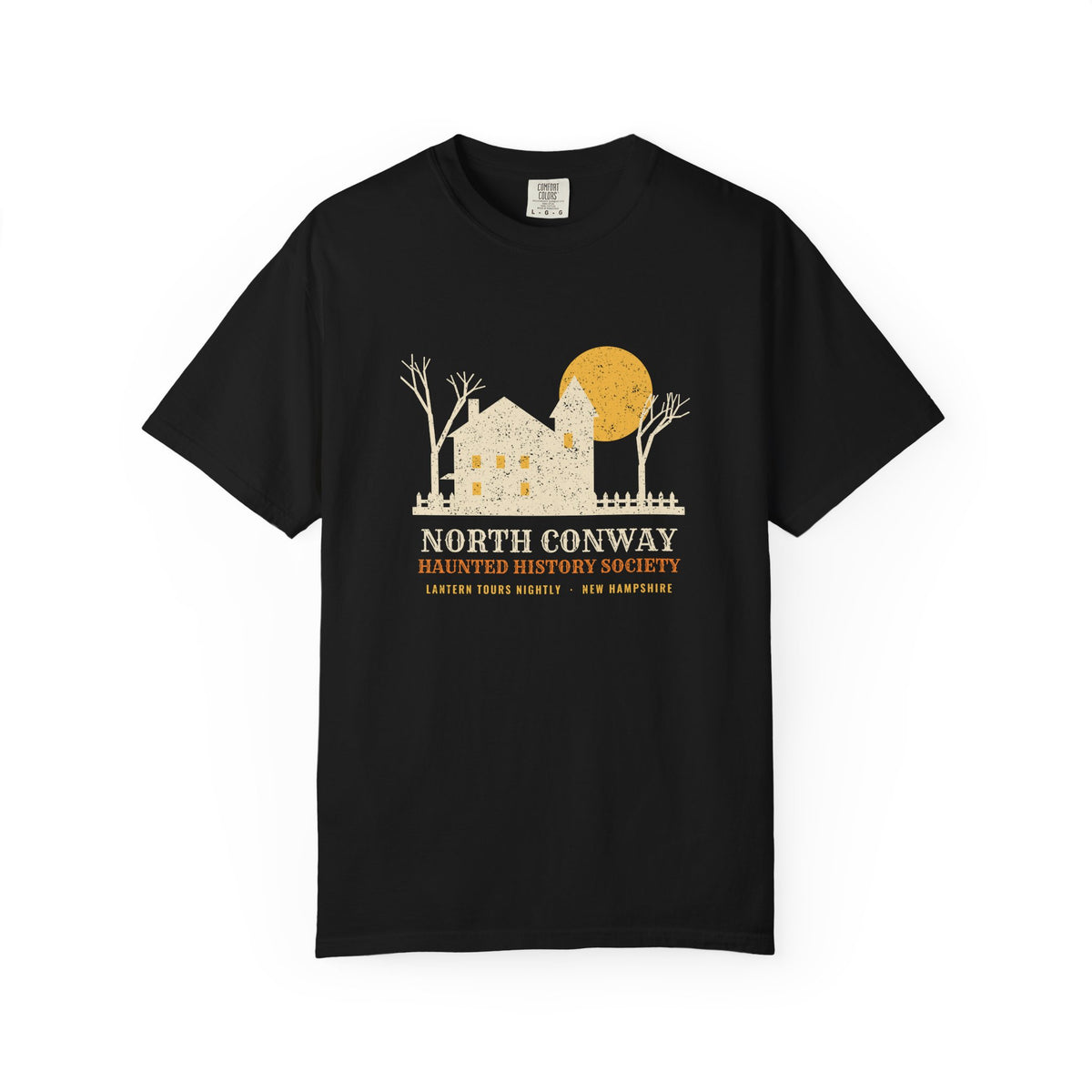 North Conway New Hampshire Haunted History Society T-Shirt