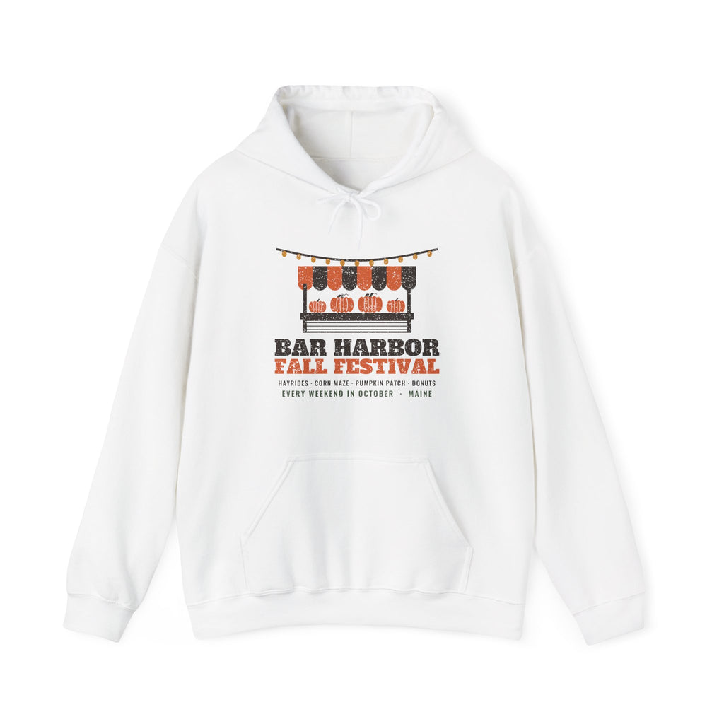 Bar Harbor Maine Fall Festival Farm Stand Hoodie