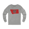 Montana Varsity Monogram Map Long Sleeve Tee