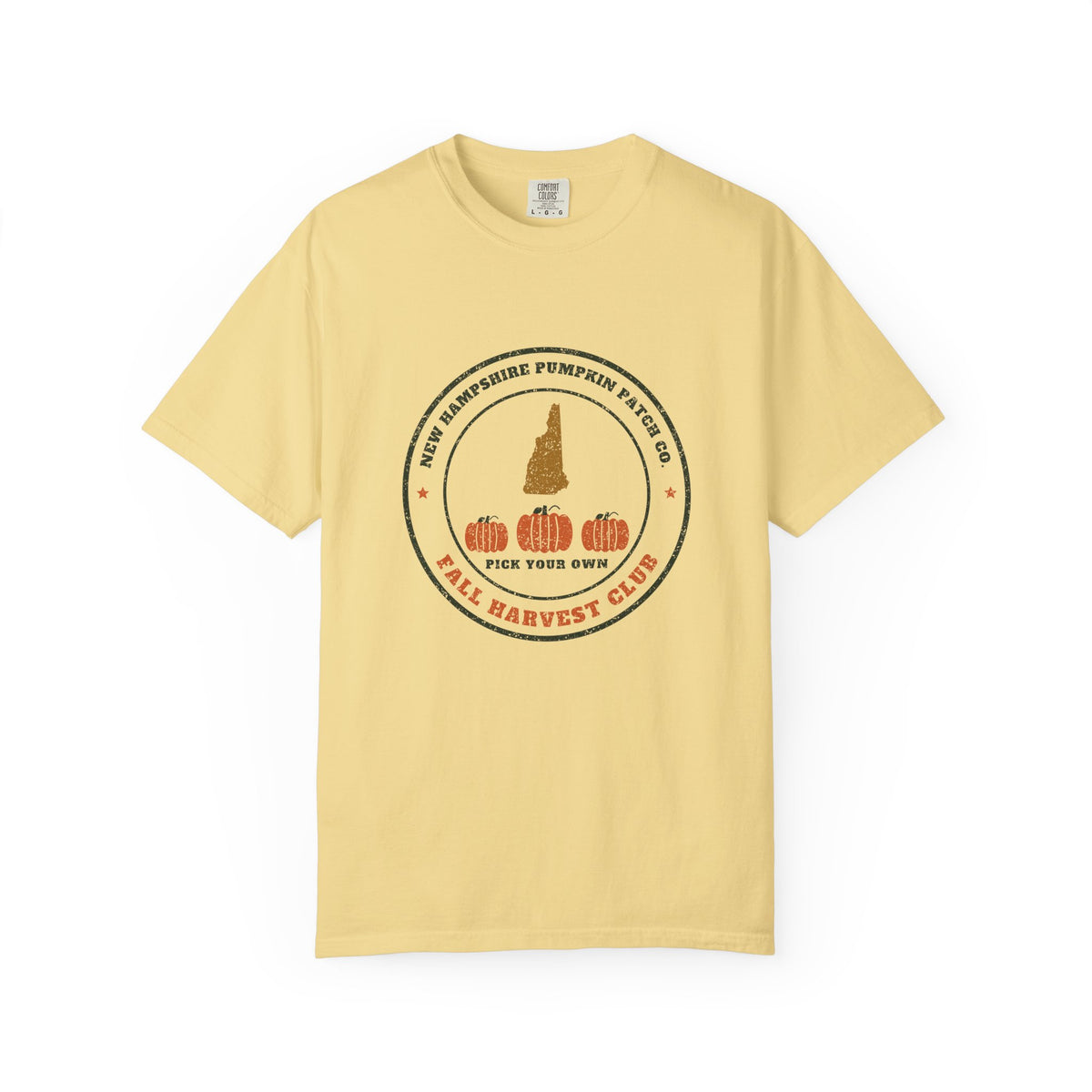 New Hampshire Pumpkin Patch Co. Badge T-Shirt