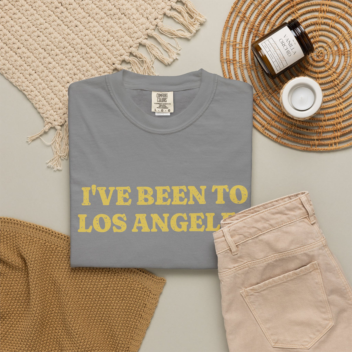 I've Been to Los Angeles Vintage Travel Souvenir T-Shirt