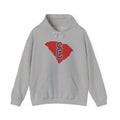 South Carolina Varsity Monogram Map Hoodie