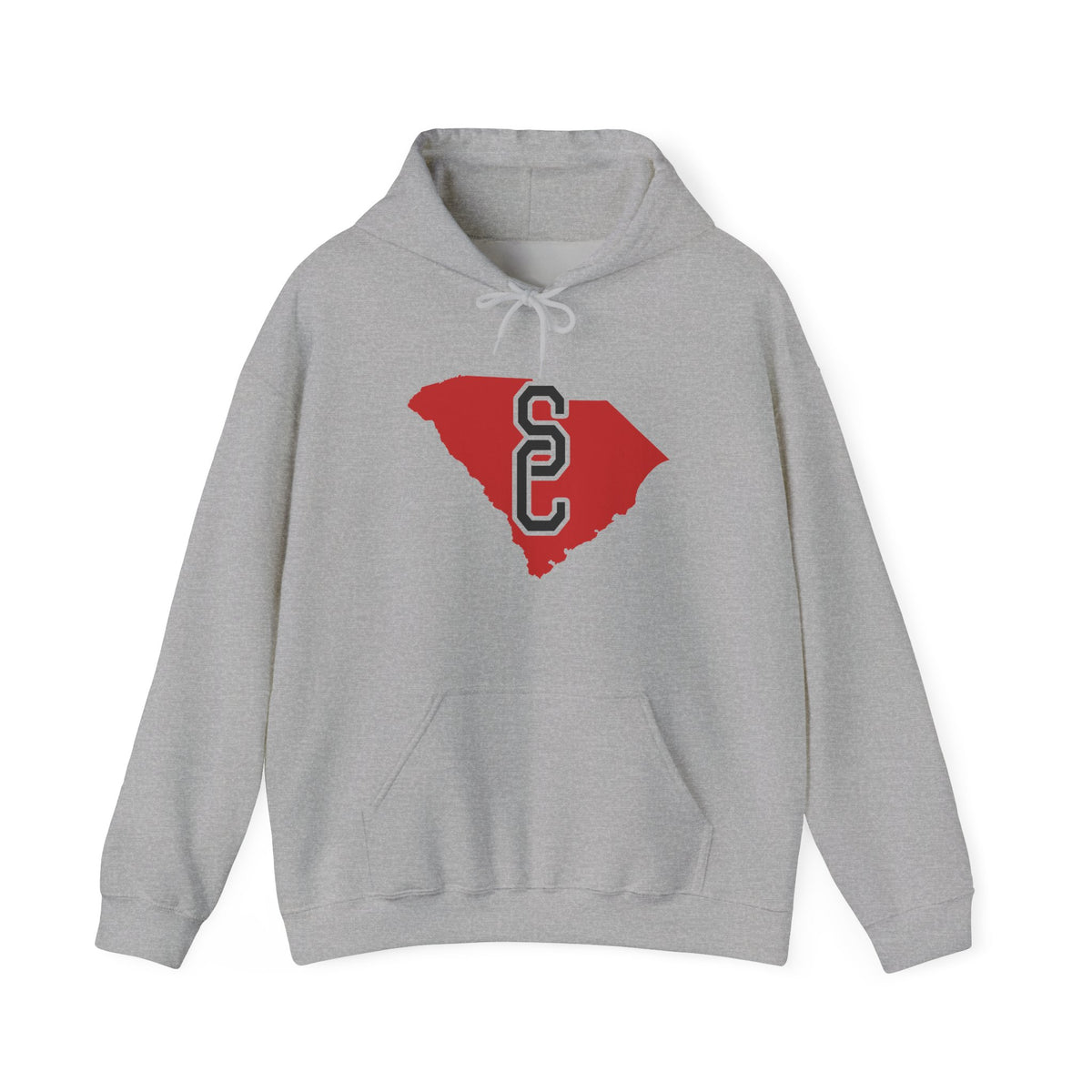 South Carolina Varsity Monogram Map Hoodie