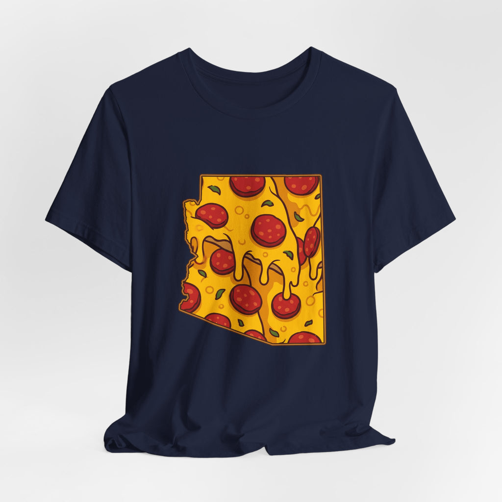 Arizona Pizza Map T-Shirt