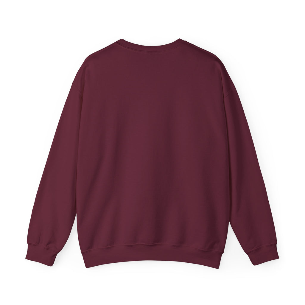 New York Varsity Monogram Map Crewneck Sweatshirt