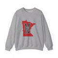 Minnesota Varsity Monogram Map Crewneck Sweatshirt