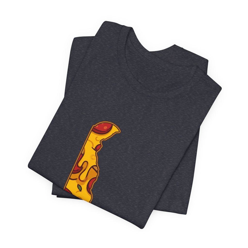 Delaware Pizza Map T-Shirt