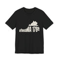 Virginia Vintage Letters Map T-Shirt