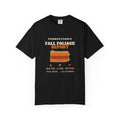 Pennsylvania Fall Foliage Report Map T-Shirt