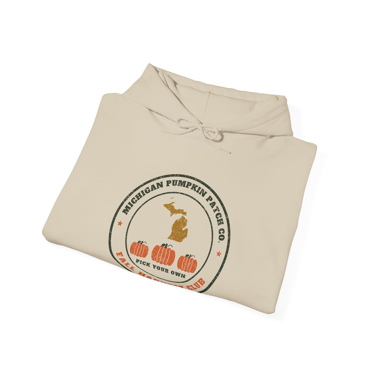 Michigan Pumpkin Patch Co. Badge Hoodie