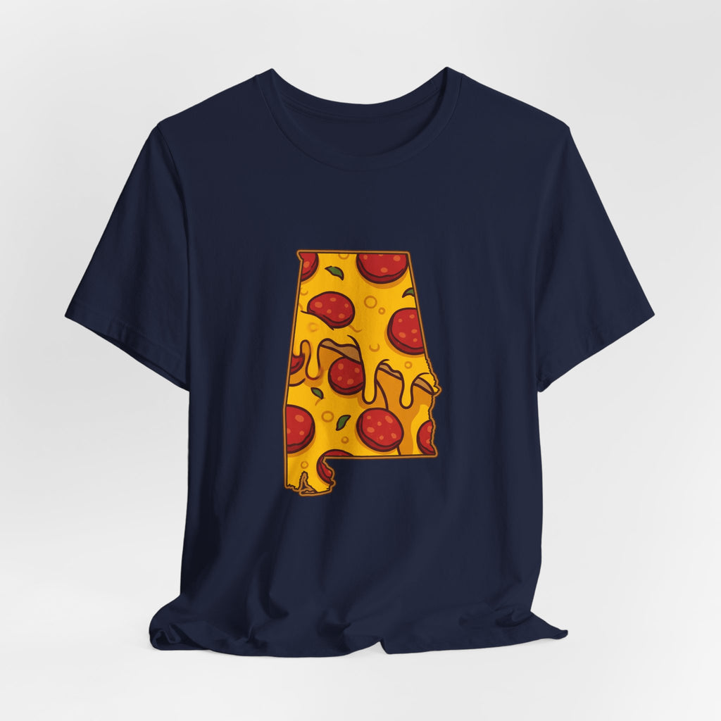 Alabama Pizza Map T-Shirt