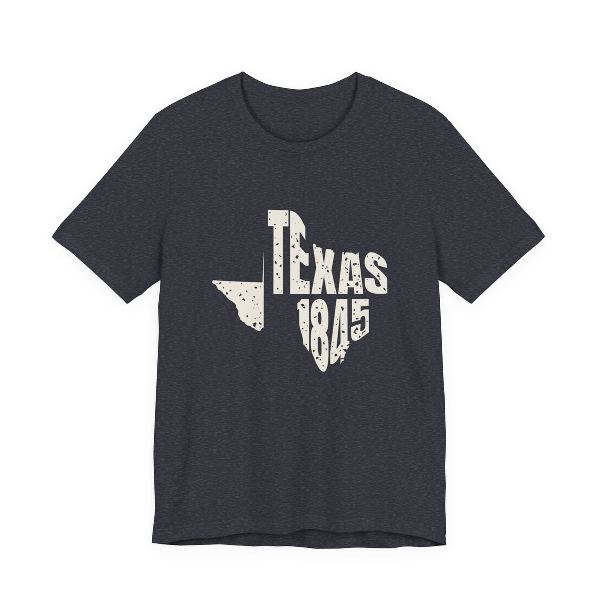 Texas Vintage Letters Map T-Shirt
