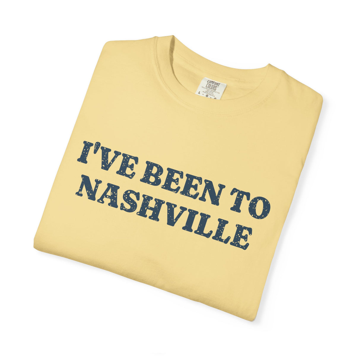 I've Been to Nashville Vintage Travel Souvenir T-Shirt