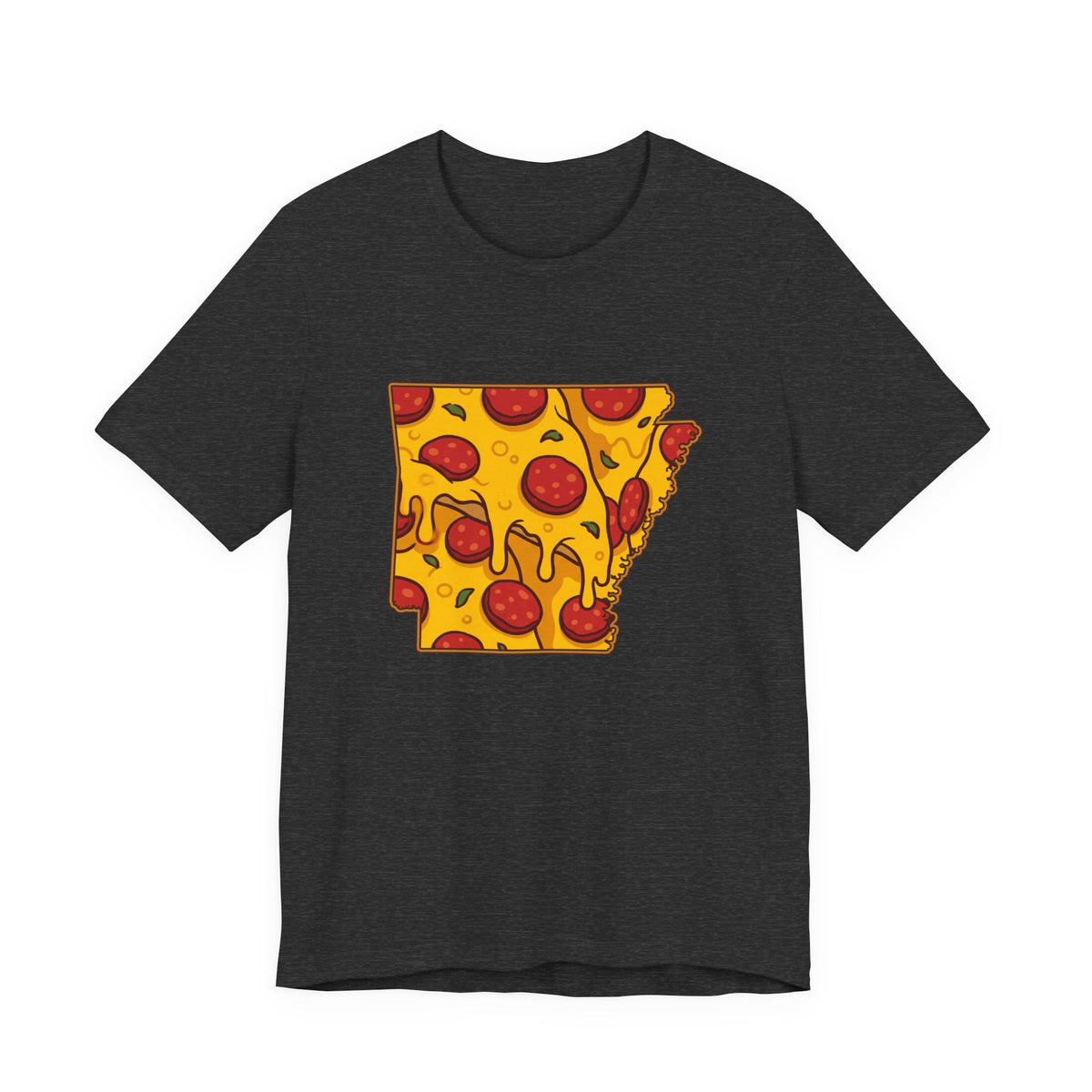 Arkansas Pizza Map T-Shirt