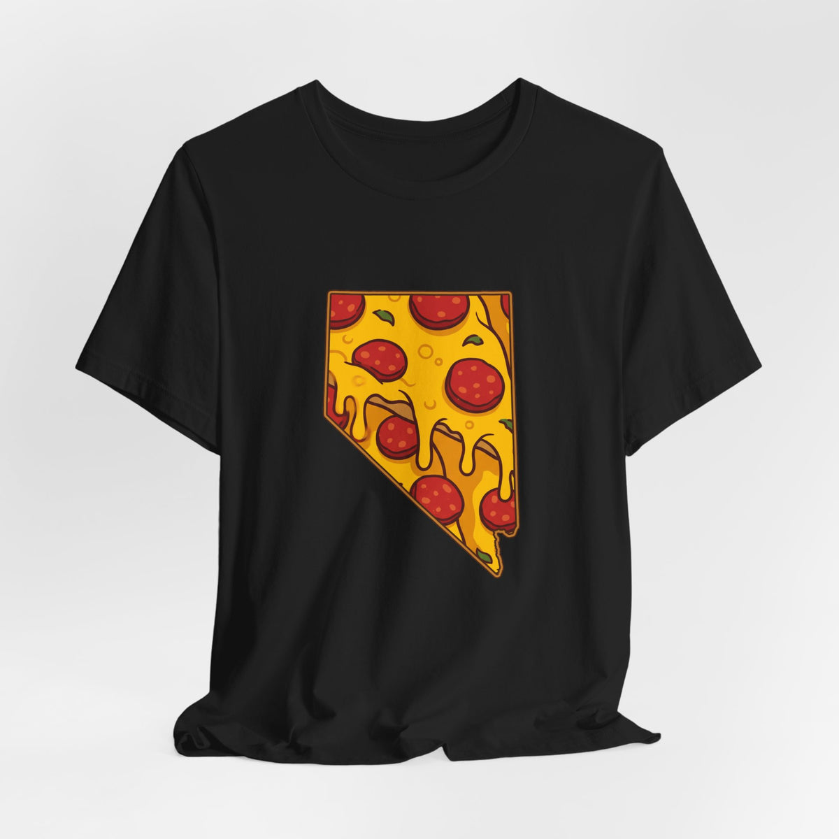 Nevada Pizza Map T-Shirt