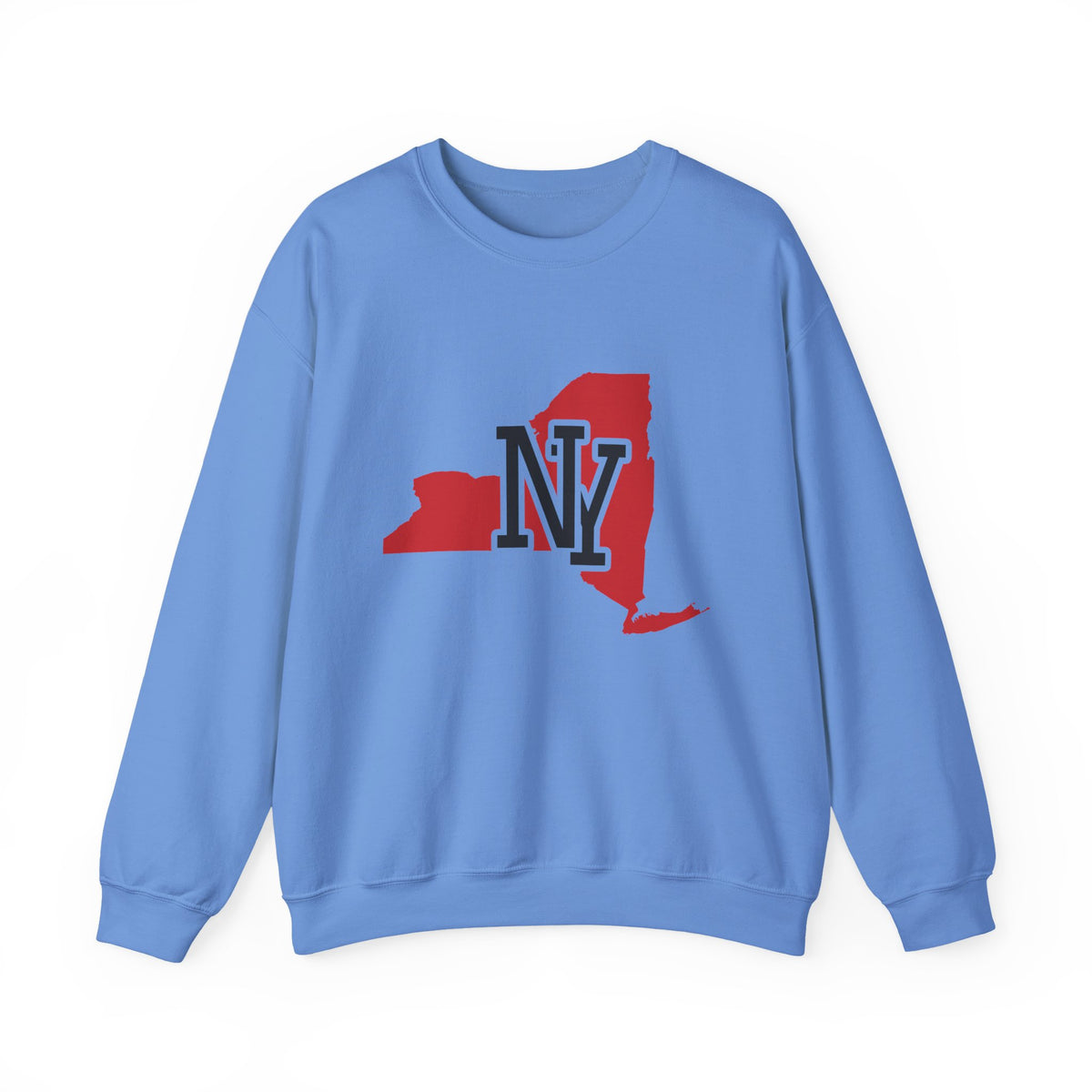 New York Varsity Monogram Map Crewneck Sweatshirt