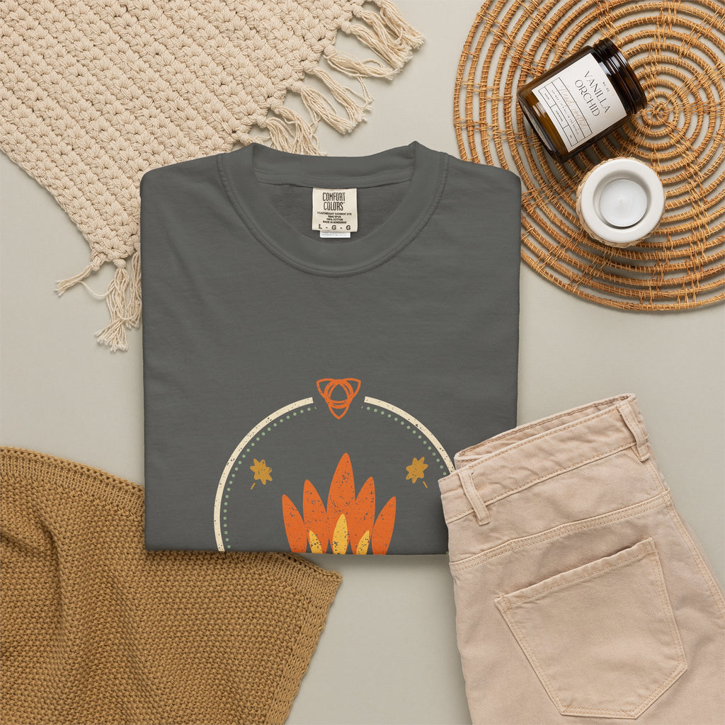 The First Halloween Oíche Shamhna Bonfire T-Shirt