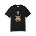 Massachusetts Autumn Apothecary Flask T-Shirt