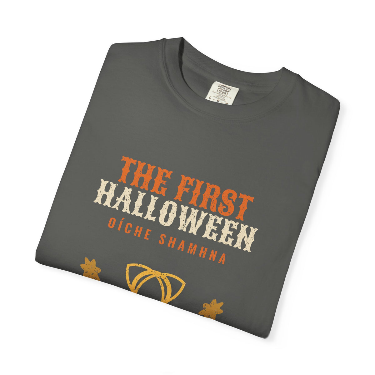 The First Halloween Oíche Shamhna Celtic Knot T-Shirt