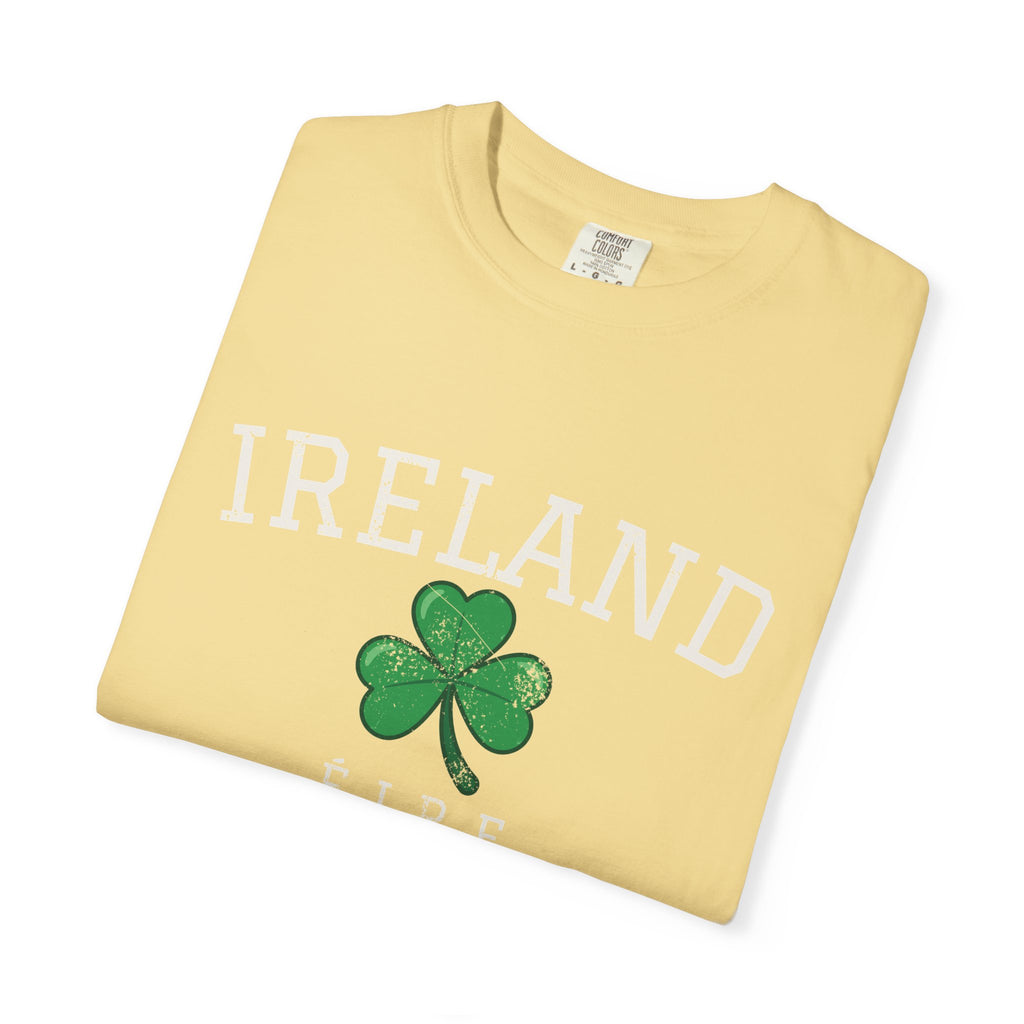 Ireland Éire Three Leaf Shamrock T-Shirt