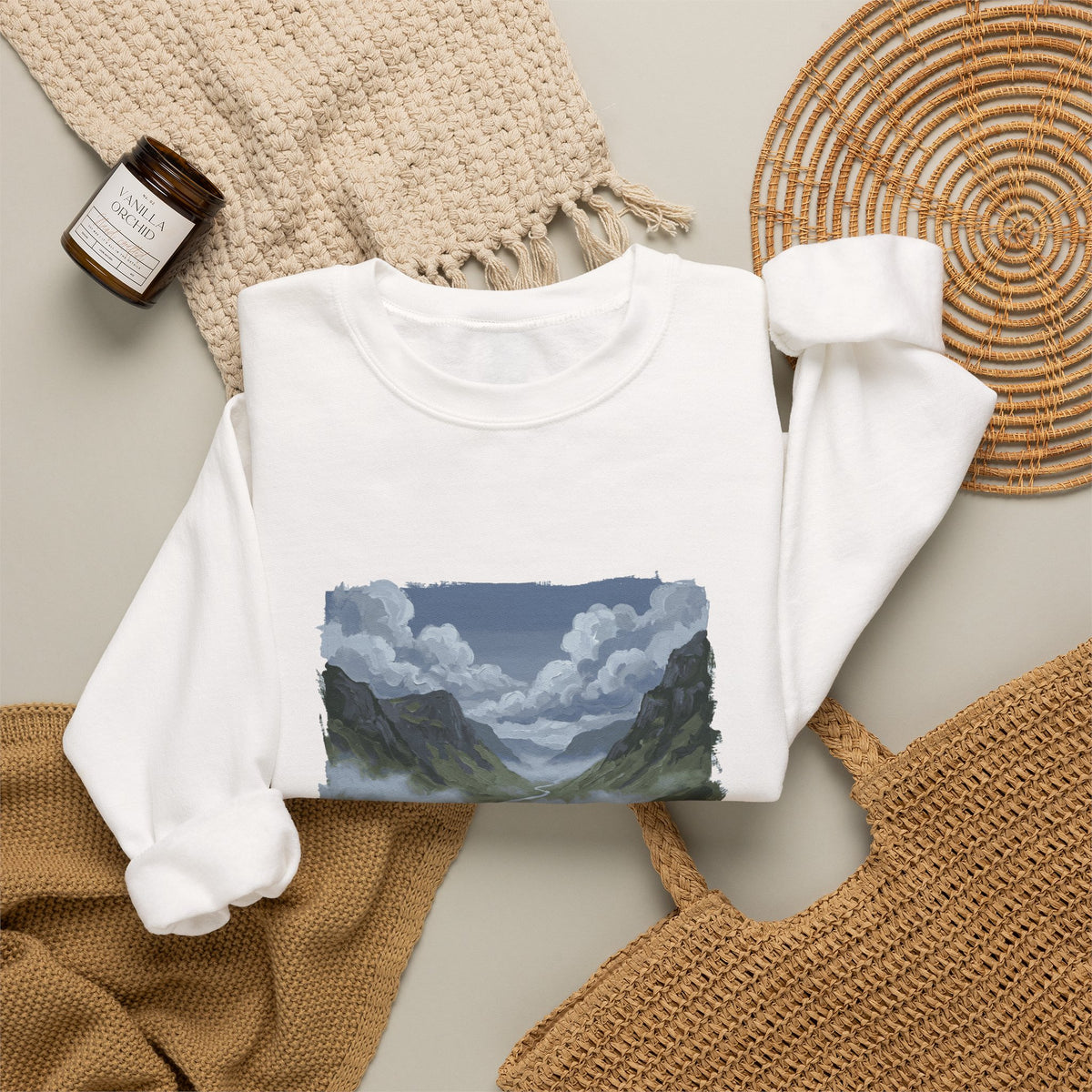 Alba Gu Bràth Scottish Highland Glen Crewneck Sweatshirt