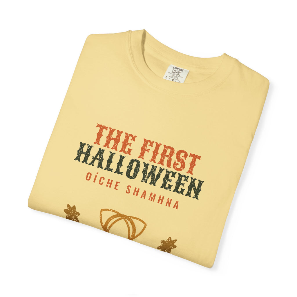 The First Halloween Oíche Shamhna Celtic Knot T-Shirt
