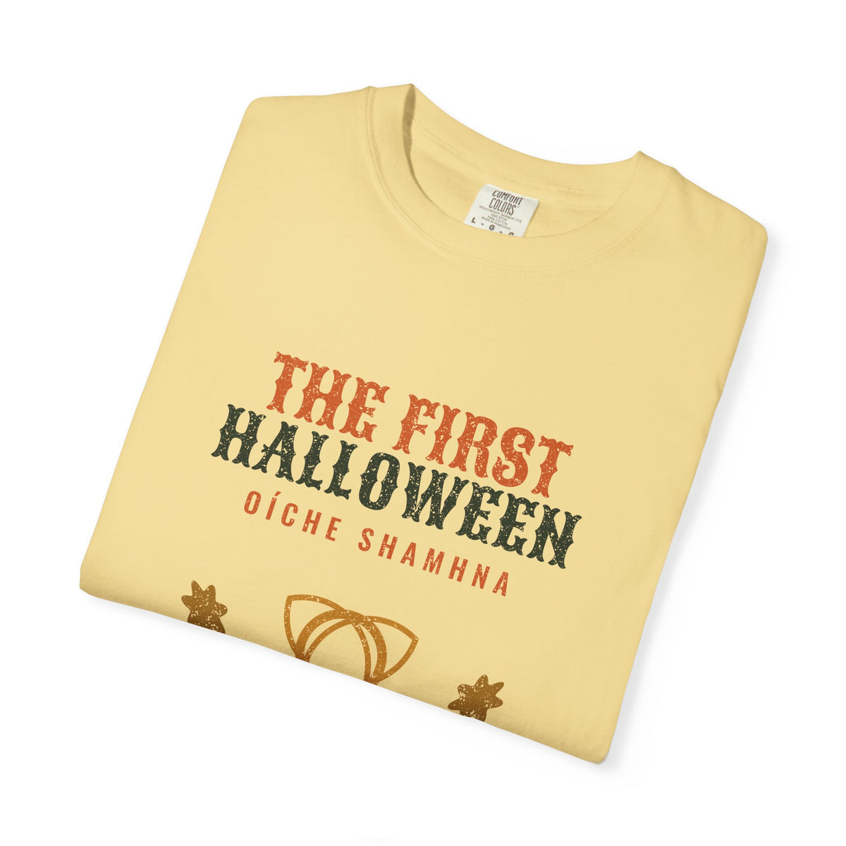 The First Halloween Oíche Shamhna Celtic Knot T-Shirt