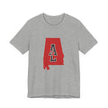 Alabama Varsity Monogram Map T-Shirt