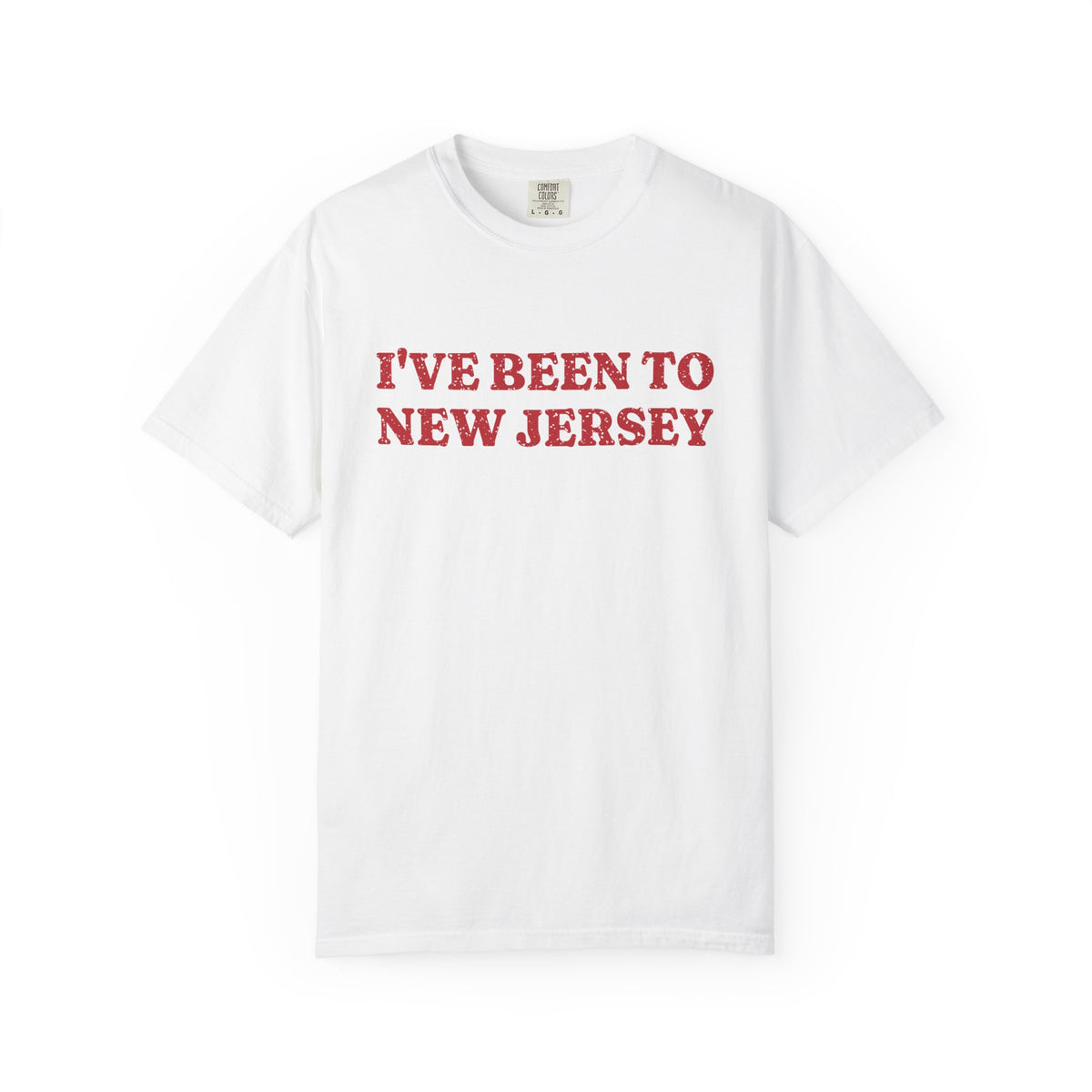 I've Been to New Jersey Vintage Travel Souvenir T-Shirt