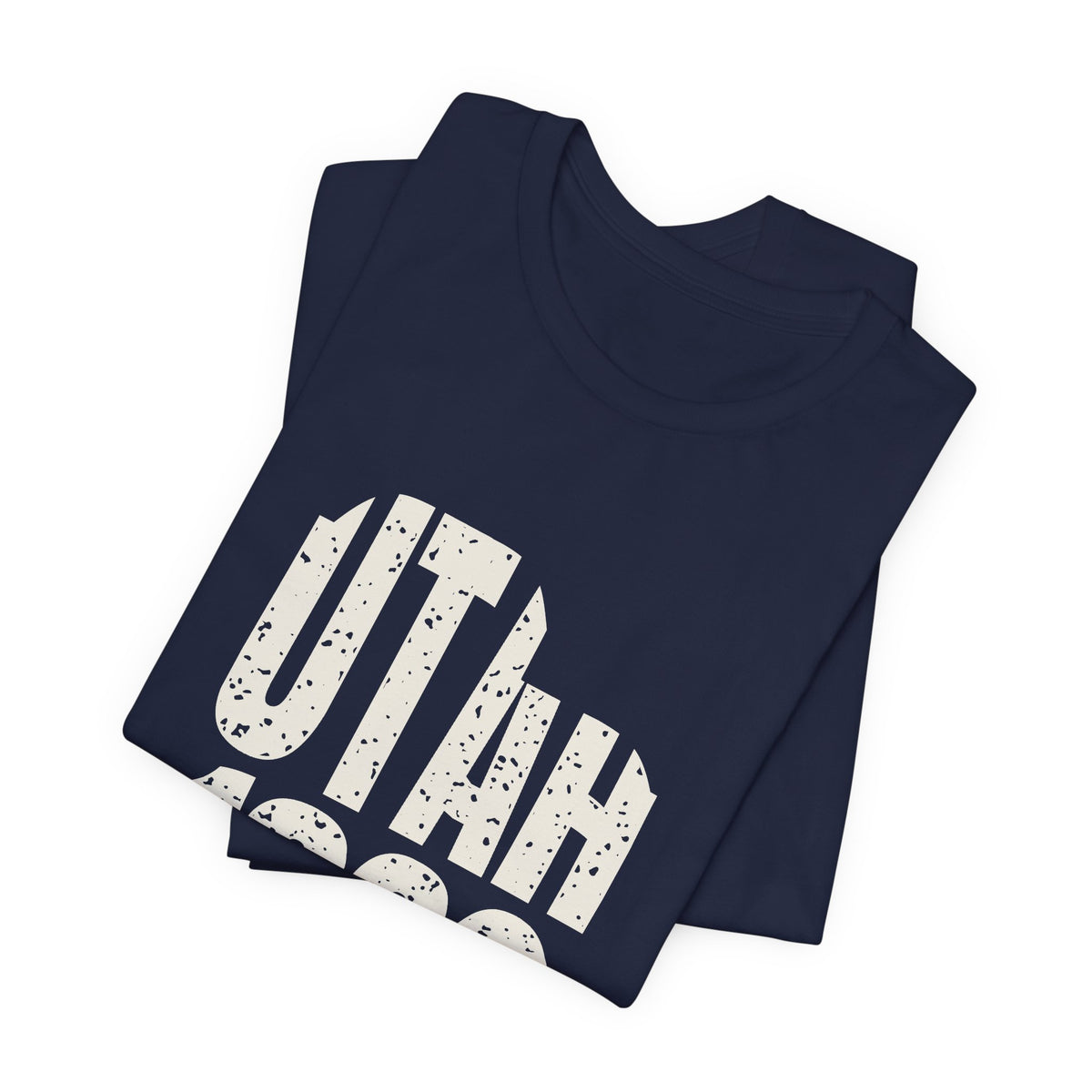 Utah Vintage Letters Map T-Shirt