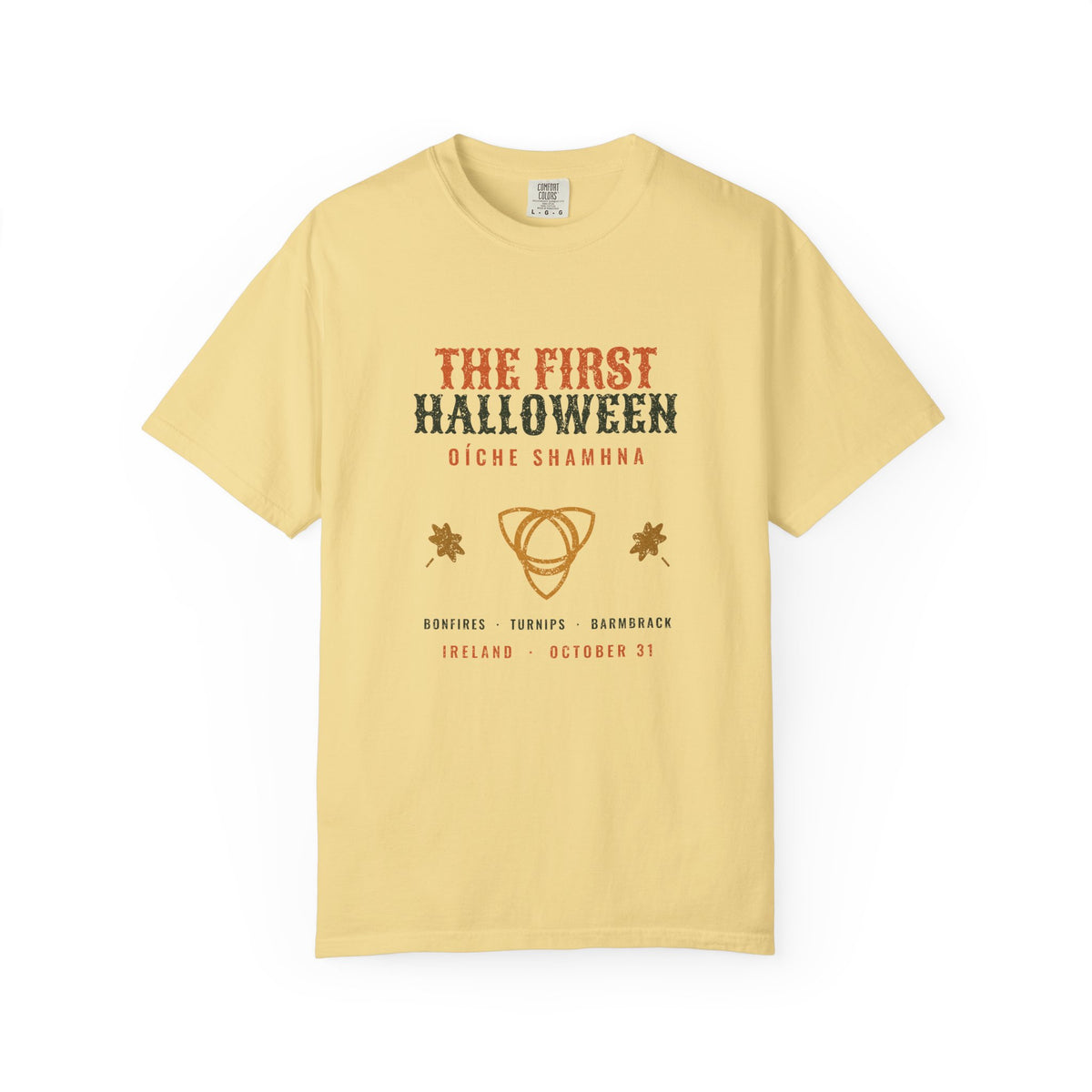 The First Halloween Oíche Shamhna Celtic Knot T-Shirt