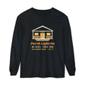 Porch Light On Bar Harbor Maine Trick or Treat Long Sleeve Tee