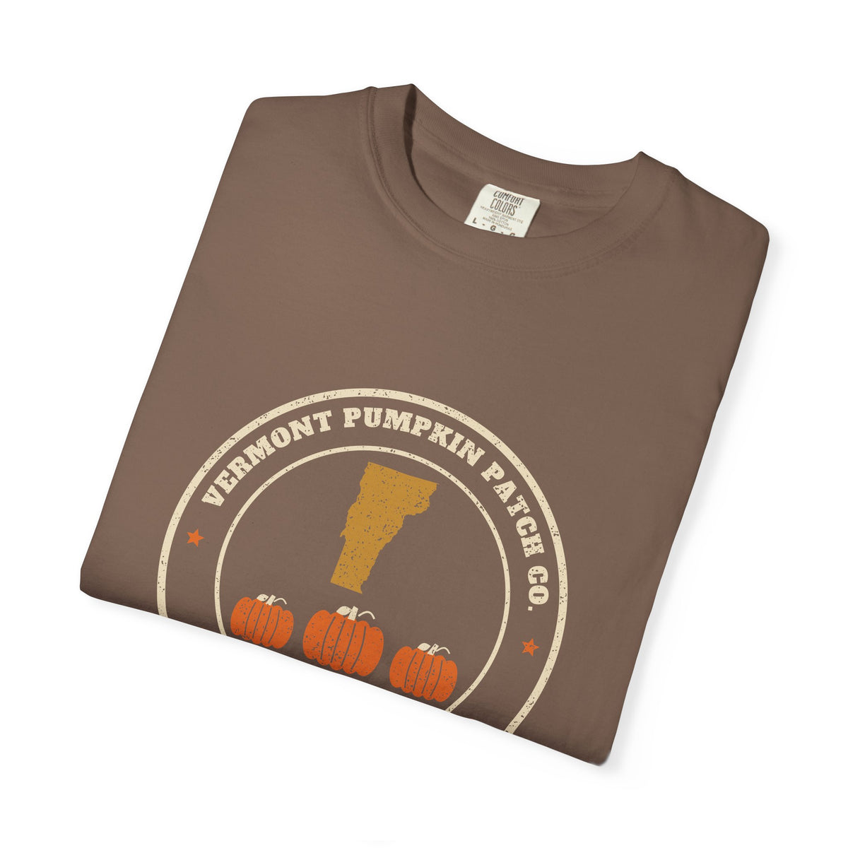 Vermont Pumpkin Patch Co. Badge T-Shirt