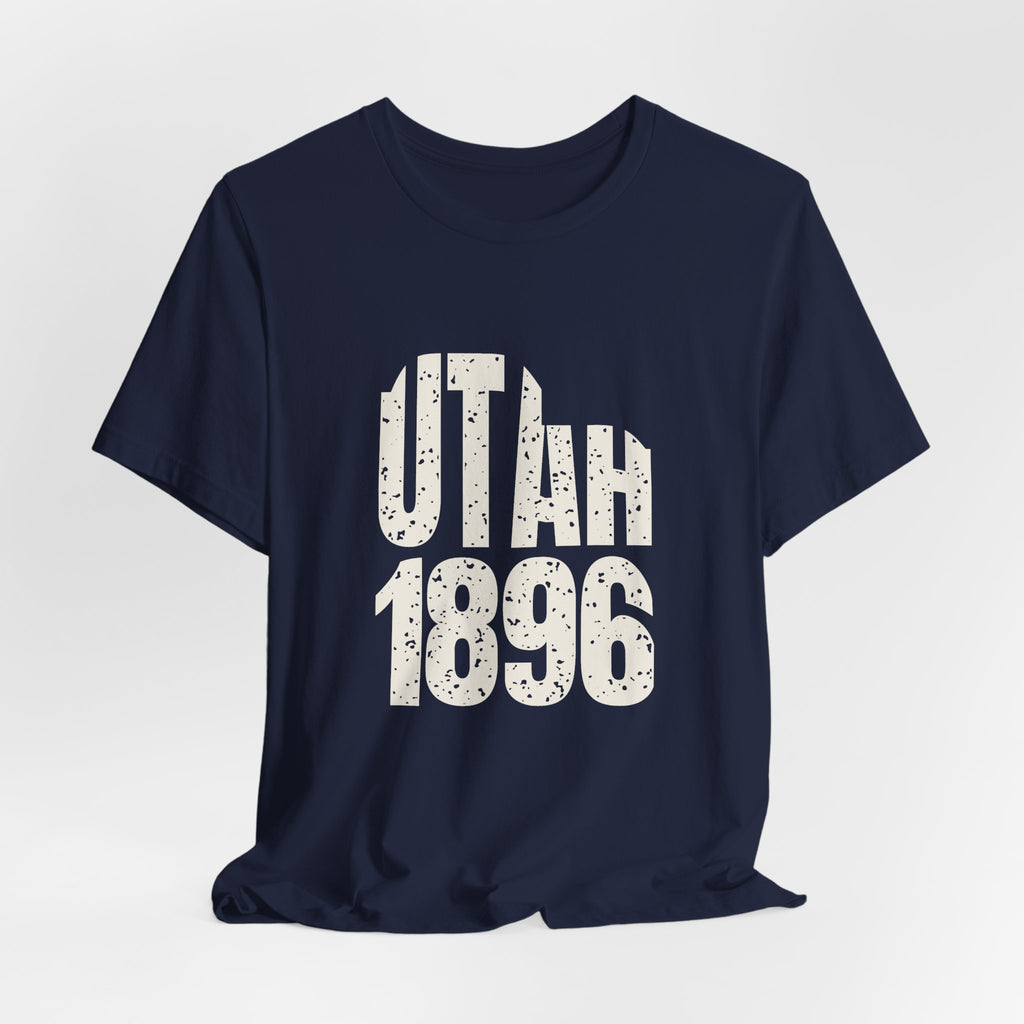Utah Vintage Letters Map T-Shirt