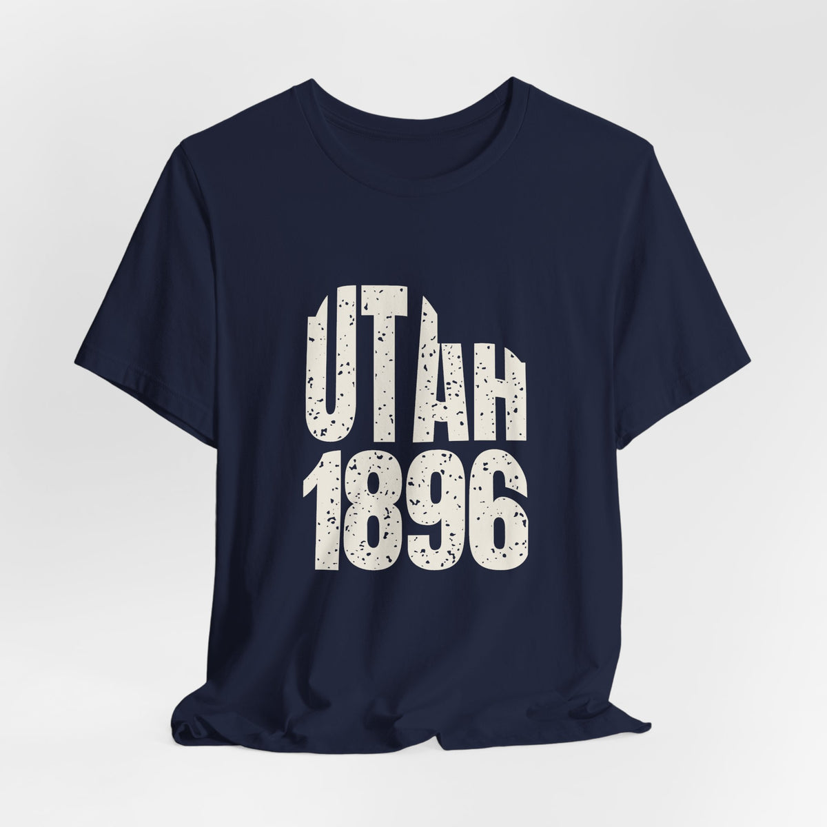 Utah Vintage Letters Map T-Shirt