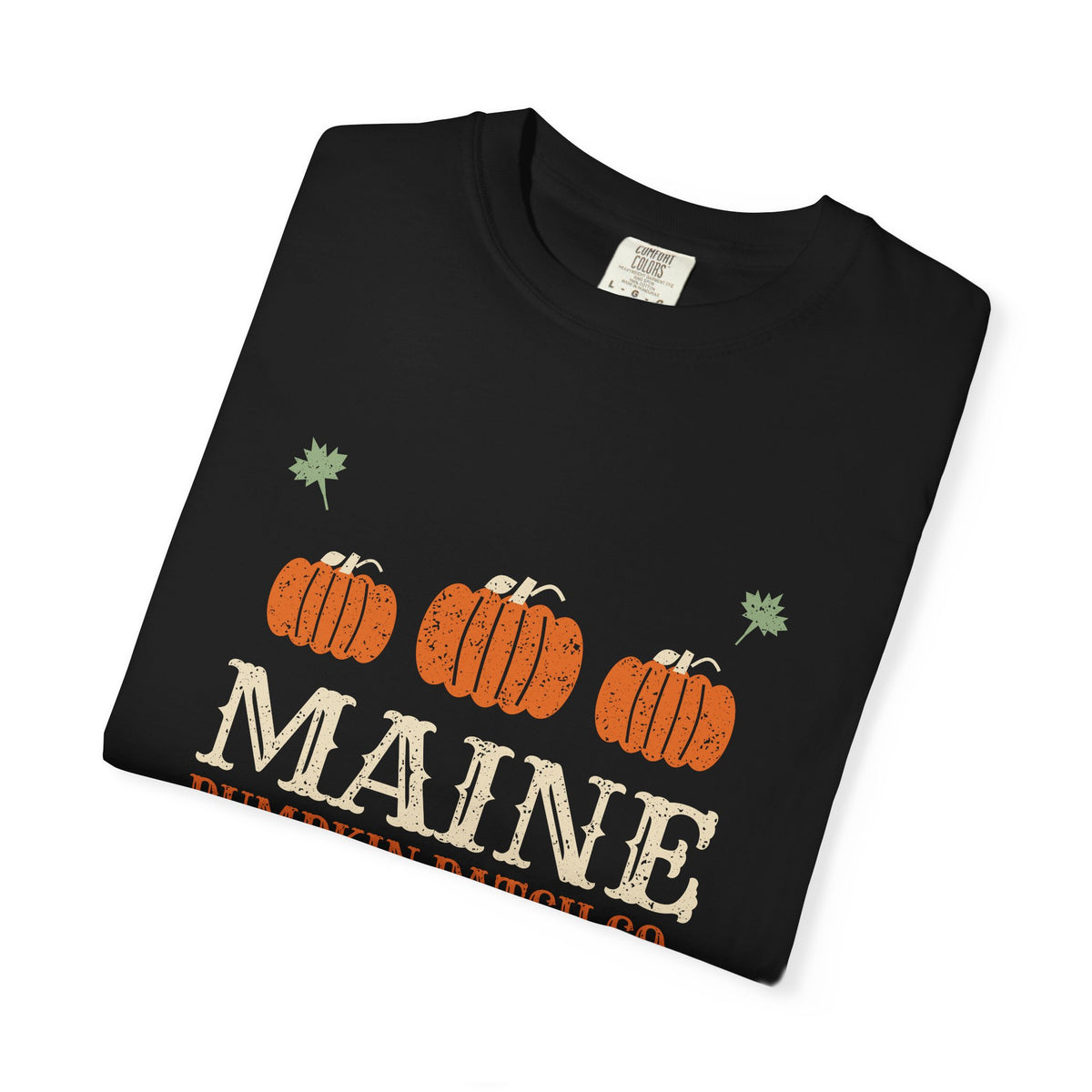 Maine Pumpkin Patch Co. Retro T-Shirt