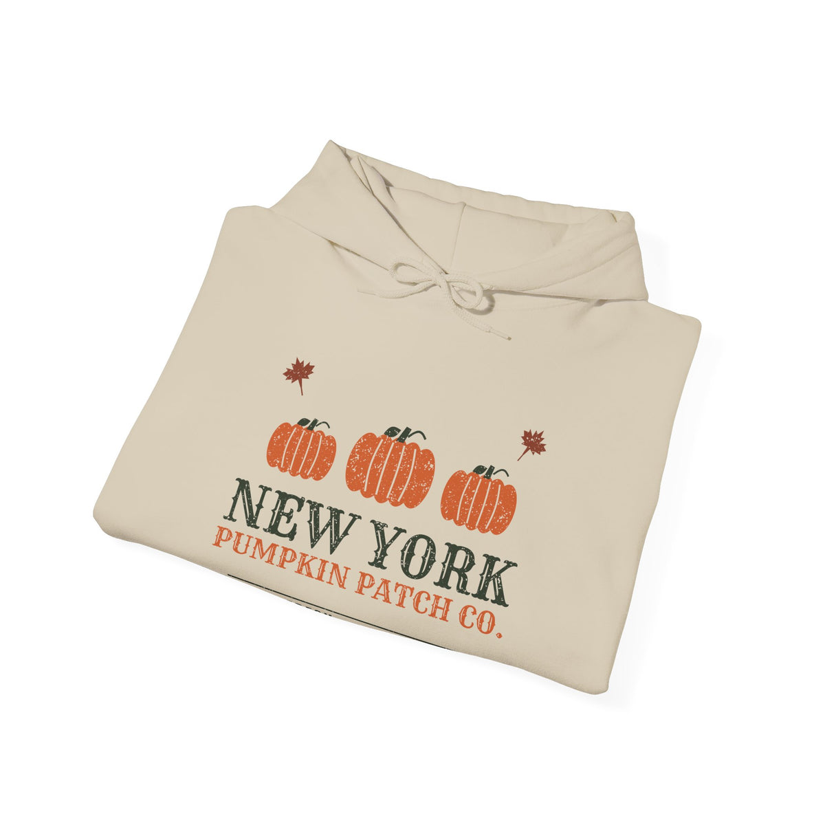 New York Pumpkin Patch Co. Retro Hoodie