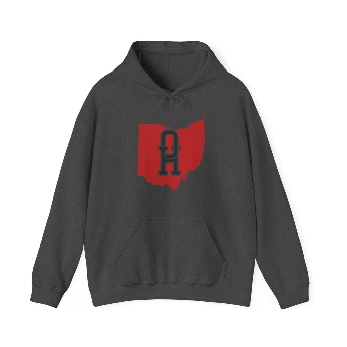Ohio Varsity Monogram Map Hoodie
