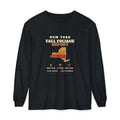 New York Fall Foliage Report Map Long Sleeve Tee