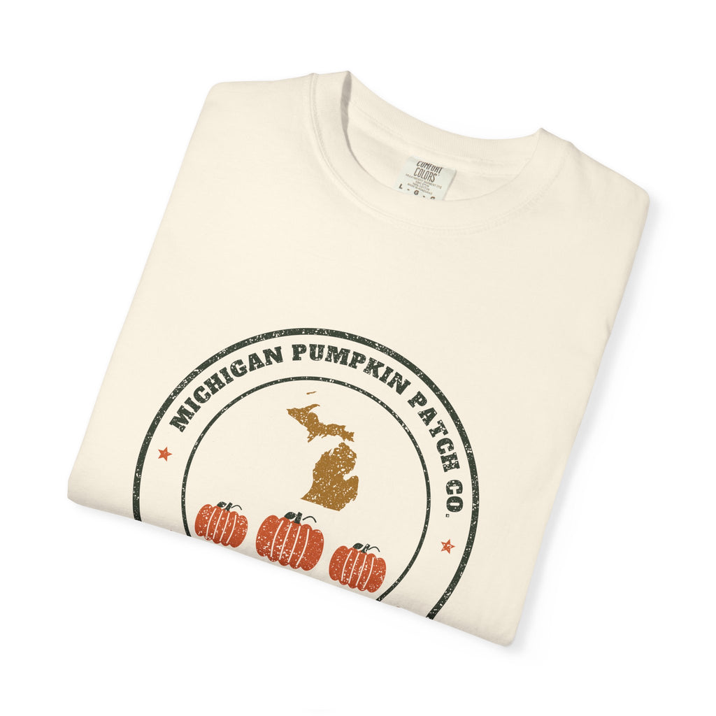 Michigan Pumpkin Patch Co. Badge T-Shirt