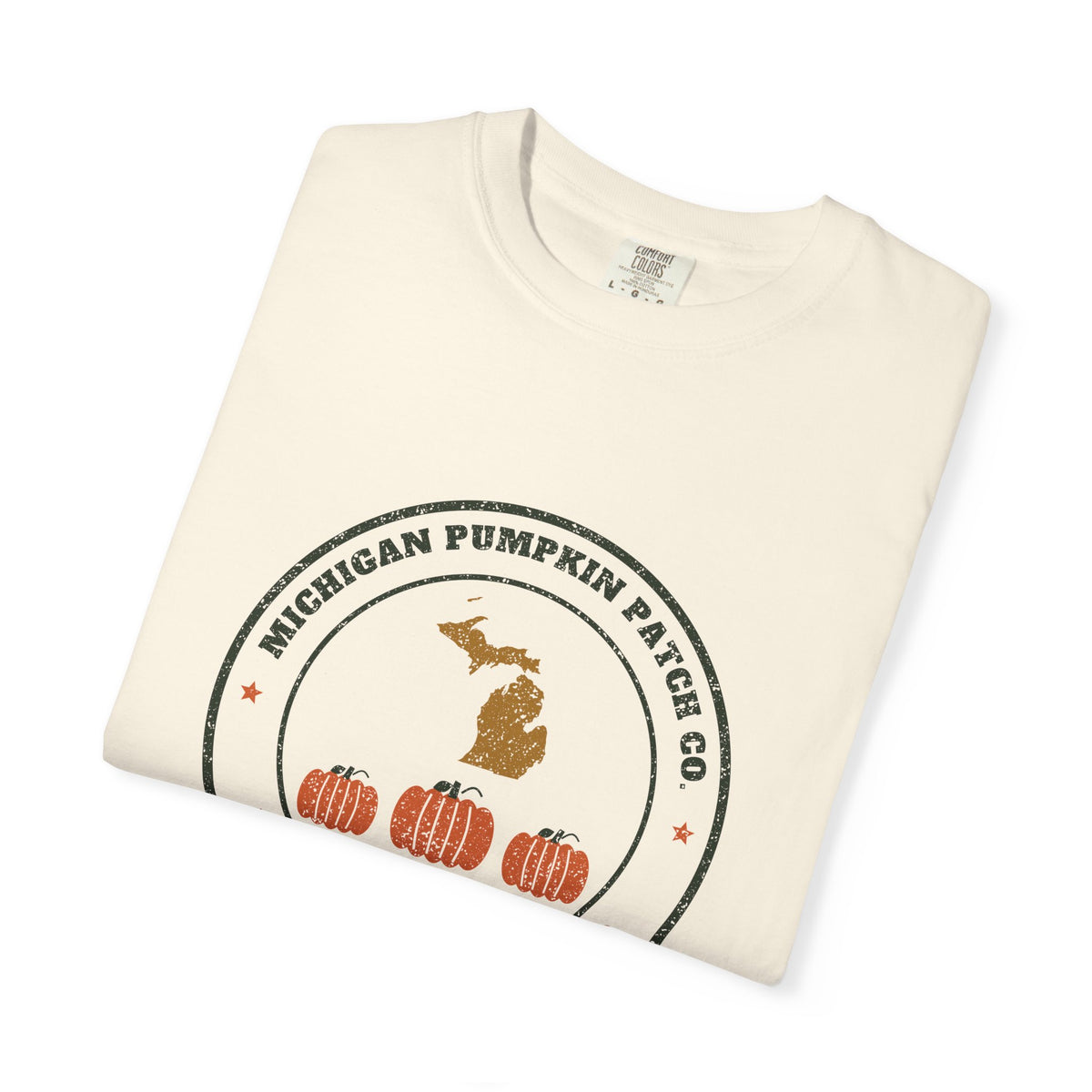 Michigan Pumpkin Patch Co. Badge T-Shirt