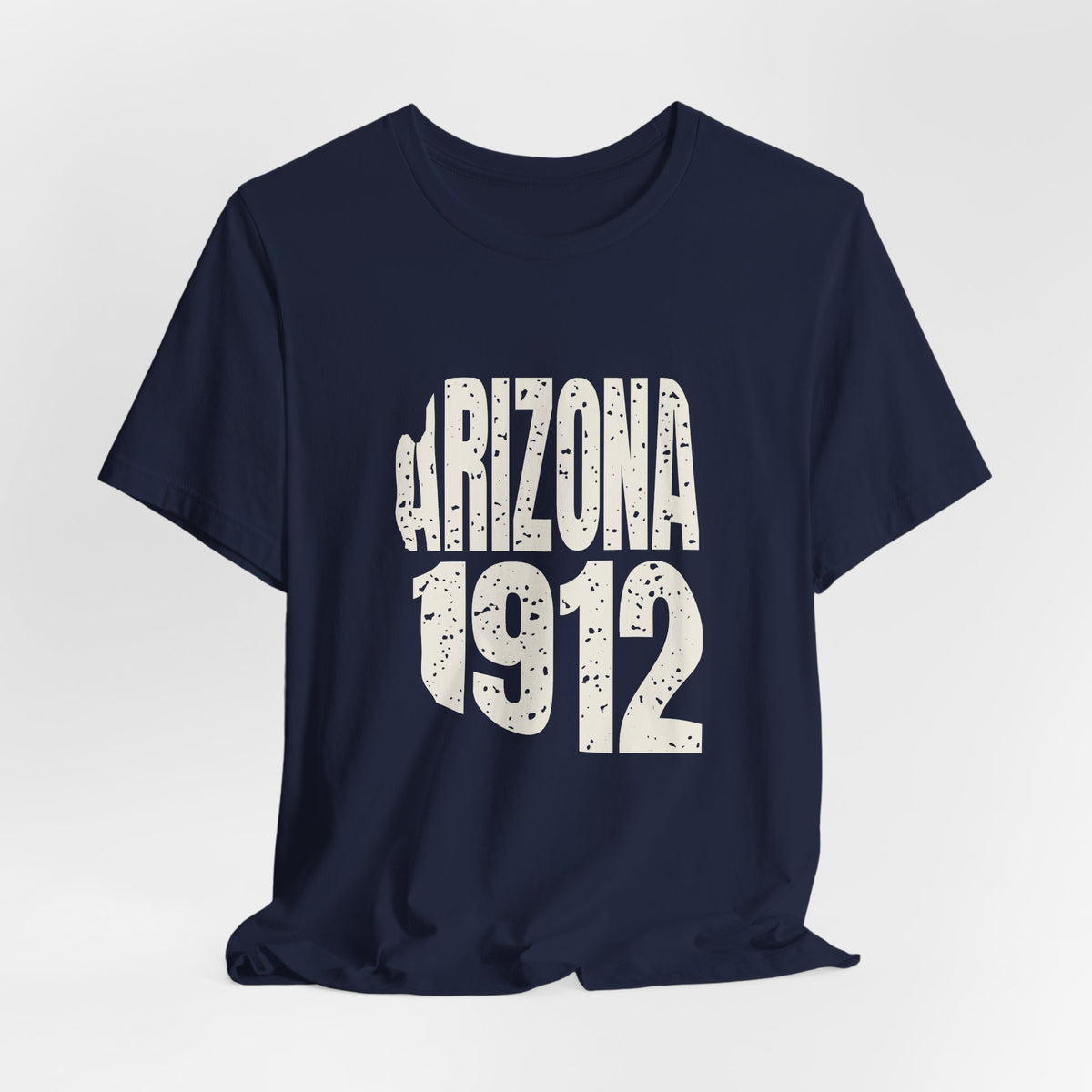 Arizona Vintage Letters Map T-Shirt