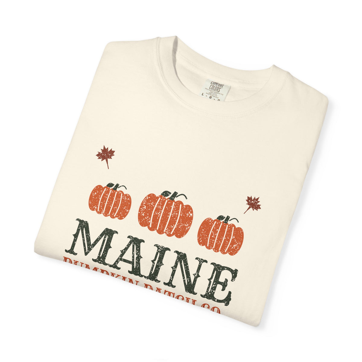 Maine Pumpkin Patch Co. Retro T-Shirt