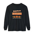 Spooky Season in New Hampshire Vintage Postcard Long Sleeve Tee