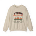 Stowe Vermont Fall Festival Hay Wagon Crewneck Sweatshirt