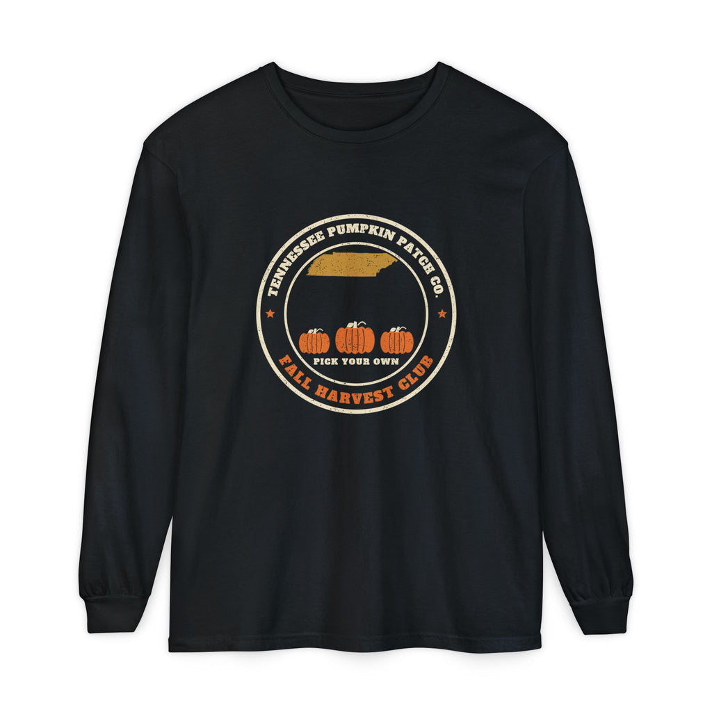 Tennessee Pumpkin Patch Co. Badge Long Sleeve Tee