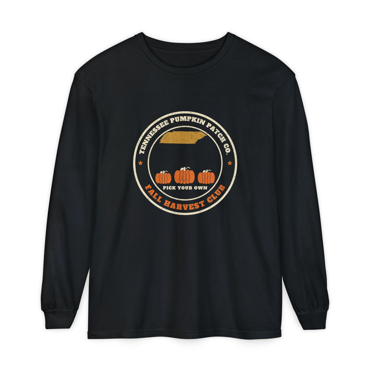 Tennessee Pumpkin Patch Co. Badge Long Sleeve Tee
