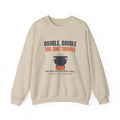 Double Double Toil and Trouble Tennessee Crewneck Sweatshirt